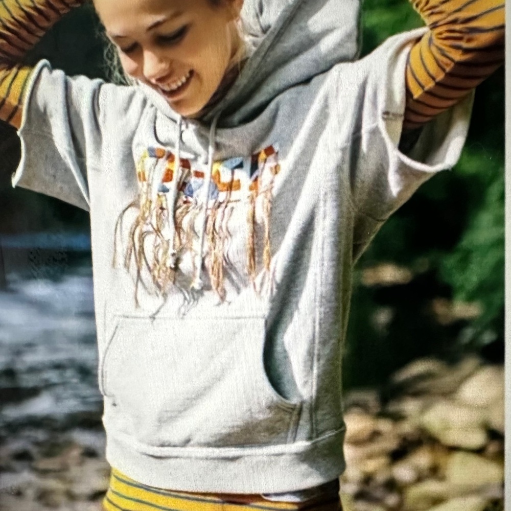 Free People Movement “free” crew sweatshirt. Medium